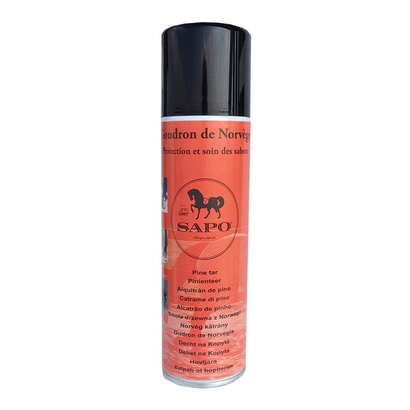1 Aérosol goudron de Norvège 250 ml Sapo,Sapo,EquestraSapo