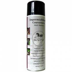 1 Imperméabilisant multi-matières Sapo 500ml,Soin du cuir, Le Paturon