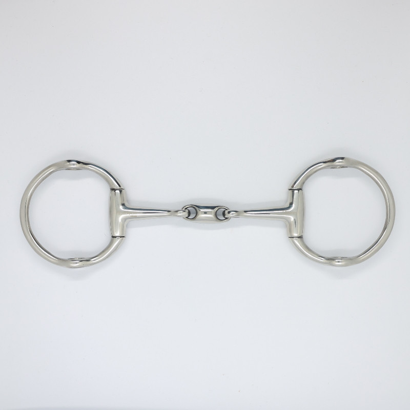 Mors cheval Releveur olive double brisure 14mm Pro-Confort Horsewear - Le Paturon