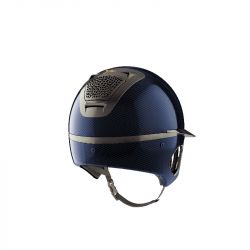 Casque équitation Voronoï carbone Freejump sans protection temporale