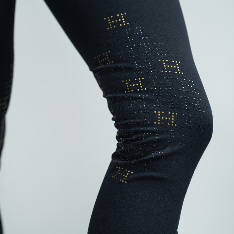 Pantalon équitation femme Barry Harcour noir - Le Paturon