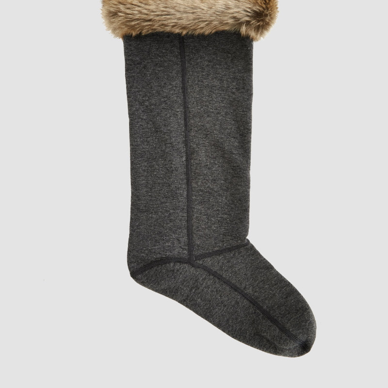 Doublures de bottes équitation amovibles Raftery fausse fourrure et polaire Dubarry chinchilla - Le Paturon
