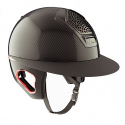 Casque Voronoï carbone Custom Rose Gold Freejump protection temporale