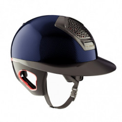 Casque Voronoï carbone Custom Rose Gold Freejump protection temporale