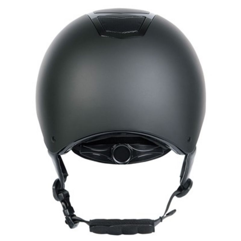 Casque équitation Matterhorn Mat Harry's Horse noir - Le Paturon