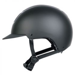 Casque équitation Matterhorn Mat Harry's Horse noir - Le Paturon