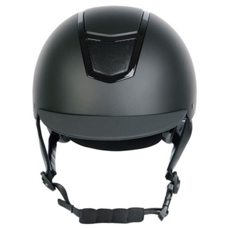 Casque équitation Matterhorn Mat Harry's Horse noir - Le Paturon