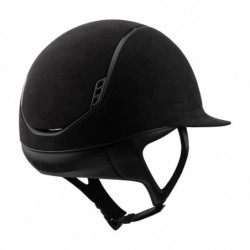 Pack casque Miss Shield Premium 2.0 Alcantara avec mousse Samshield - Le Paturon