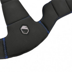 Pack casque Miss Shield Premium 2.0 Alcantara avec mousse Samshield - Le Paturon