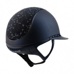 Pack casque Miss Shield Shadowmatt 2.0 Crystal Leaf avec mousse Samshield - Le Paturon