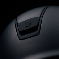 Casque équitation Shadow Matt Collection Samshield noir - Le Paturon