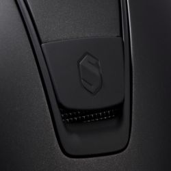 Casque équitation Shadow Matt Collection Samshield noir - Le Paturon