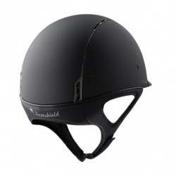 Casque Samshield Shadowrace équitation cross noir mat - Le Paturon