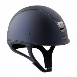 Casque Samshield Shadowrace équitation cross marine mat - Le Paturon