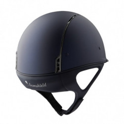 Casque Samshield Shadowrace équitation cross marine mat - Le Paturon