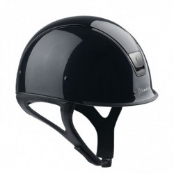 Casque Samshield Shadowrace équitation cross noir glossy - Le Paturon