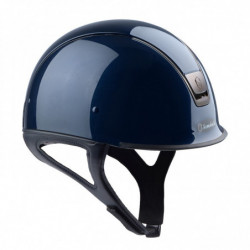 Casque Samshield Shadowrace équitation cross marine glossy - Le Paturon