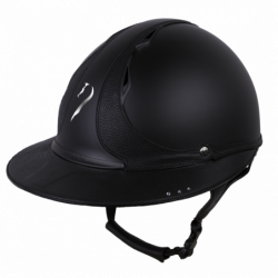 Casque équitation Référence Eclipse Strass Antarès noir - Le Paturon