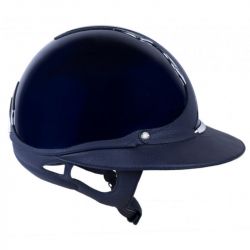 Casque équitation Premium Eclipse Antarès bleu - Le Paturon