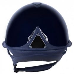Casque équitation Premium Eclipse Antarès bleu - Le Paturon
