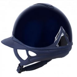 Casque équitation Premium Eclipse Antarès bleu - Le Paturon