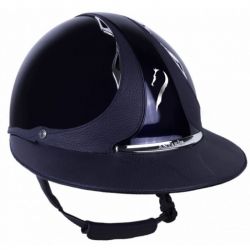 Casque équitation Premium Eclipse Antarès bleu - Le Paturon