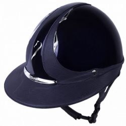 Casque équitation Premium Eclipse Antarès bleu - Le Paturon