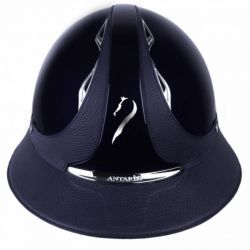 Casque équitation Premium Eclipse Antarès bleu - Le Paturon