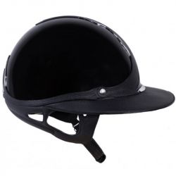 Casque équitation Premium Eclipse Antarès noir - Le Paturon