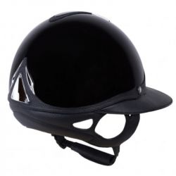 Casque équitation Premium Eclipse Antarès noir - Le Paturon