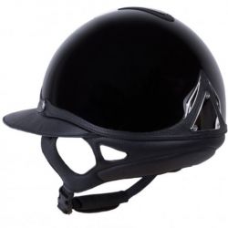 Casque équitation Premium Eclipse Antarès noir - Le Paturon