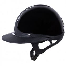 Casque équitation Premium Eclipse Antarès noir - Le Paturon