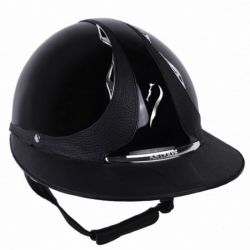 Casque équitation Premium Eclipse Antarès noir - Le Paturon