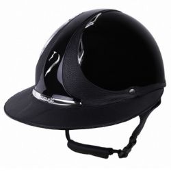 Casque équitation Premium Eclipse Antarès noir - Le Paturon