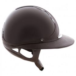 Casque équitation Premium Eclipse Antarès bison - Le Paturon