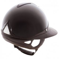 Casque équitation Premium Eclipse Antarès bison - Le Paturon