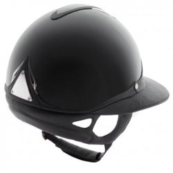 Casque équitation Premium Eclipse Antarès gris - Le Paturon