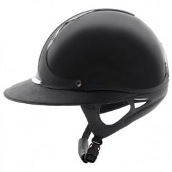 Casque équitation Premium Eclipse Antarès gris - Le Paturon