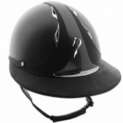 Casque équitation Premium Eclipse Antarès gris - Le Paturon