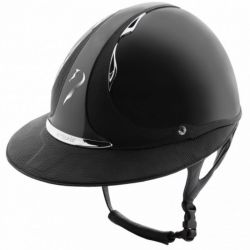 Casque équitation Premium Eclipse Antarès gris - Le Paturon