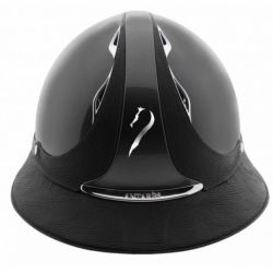 Casque équitation Premium Eclipse Antarès gris - Le Paturon