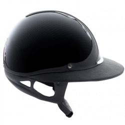 Casque équitation Premium Eclipse Antarès carbone - Le Paturon
