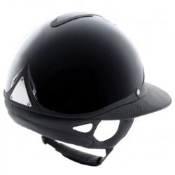 Casque équitation Premium Eclipse Antarès carbone - Le Paturon