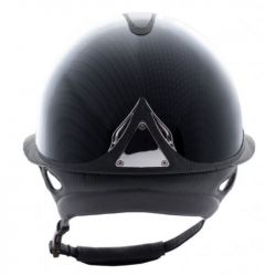 Casque équitation Premium Eclipse Antarès carbone - Le Paturon
