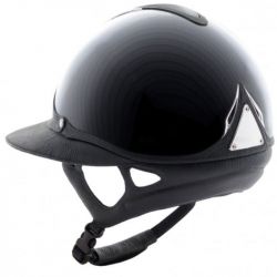 Casque équitation Premium Eclipse Antarès carbone - Le Paturon