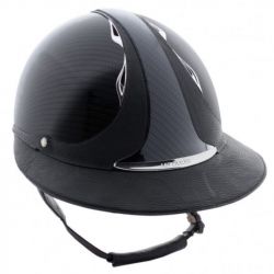 Casque équitation Premium Eclipse Antarès carbone - Le Paturon