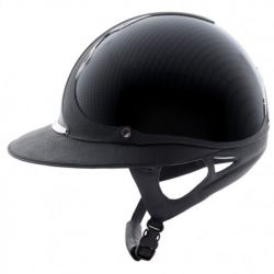 Casque équitation Premium Eclipse Antarès carbone - Le Paturon