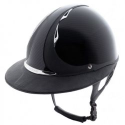 Casque équitation Premium Eclipse Antarès carbone - Le Paturon