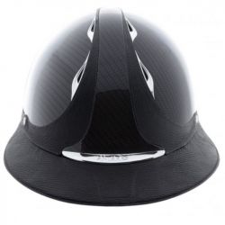 Casque équitation Premium Eclipse Antarès carbone - Le Paturon