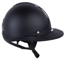 Casque équitation Galaxy Eclipse Strass Antarès - Le Paturon